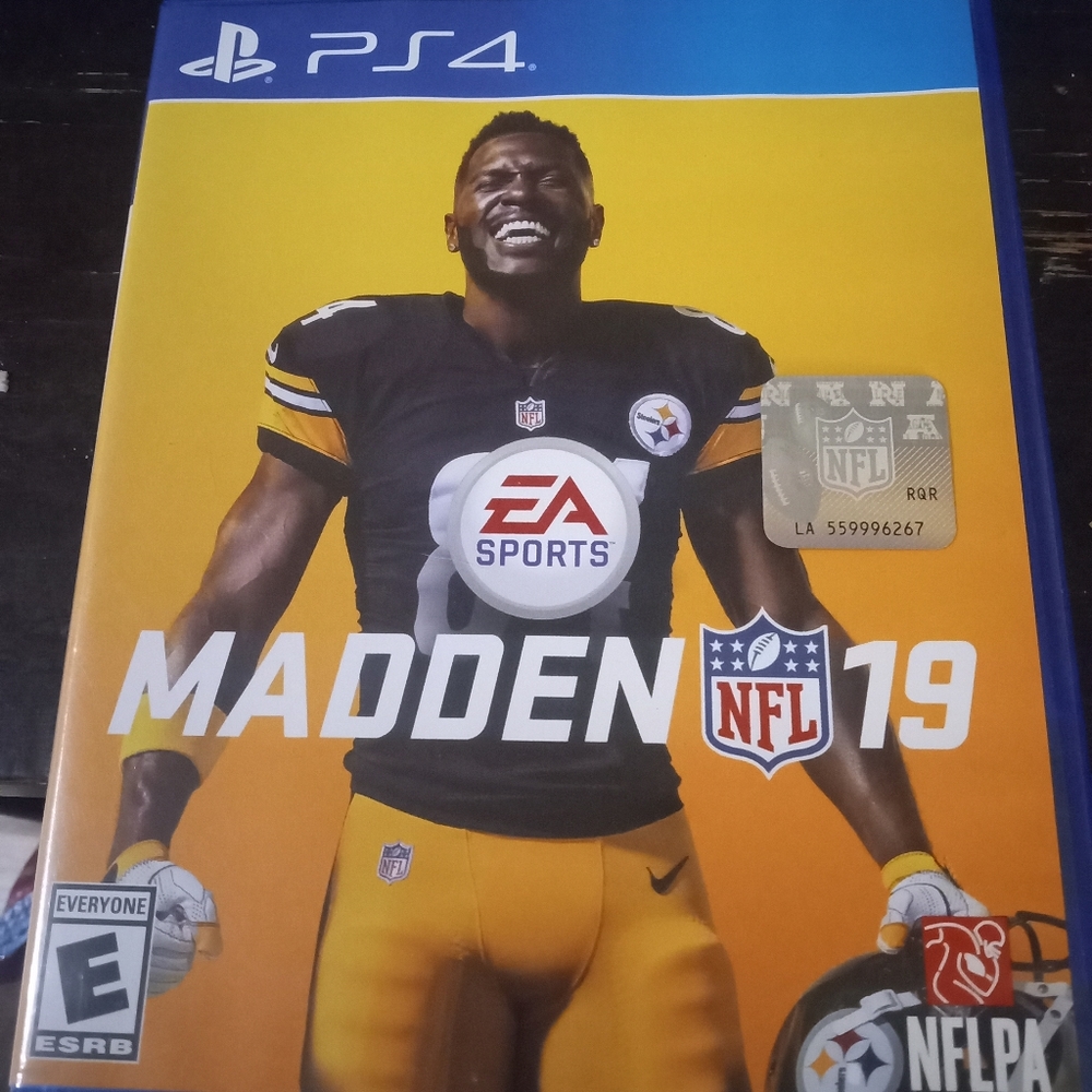 PS4 NFL MADDEN 19